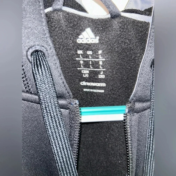 Adidas Two Tone Hoodie Jacket. Size large - Picture 3 of 4